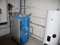 Atmos 22kW kazán + Drazice bojler