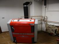 Atmos 25 kW kazán alap kivitel